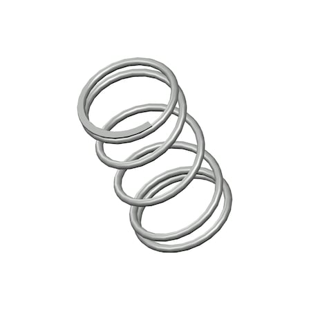 Approved Vendor Compression Spring, O= .975, L= 1.75, W= .074 G909961225